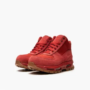 Nike Sz 6 Y Air Max Goadome Gym Red ACG Winter Boots 311567-602 GS.