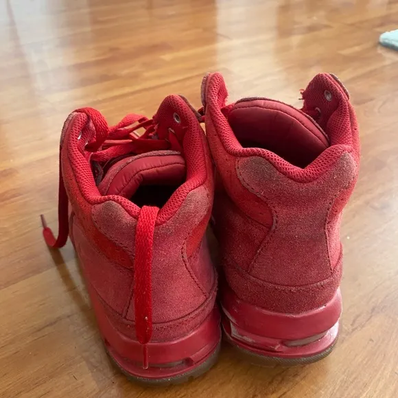 Nike Sz 6 Y Air Max Goadome Gym Red ACG Winter Boots 311567-602 GS.