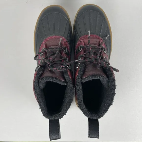Nike Woodside Chuka 2 Duck Boots Fireberry Red Hiking Gorp - Women's Size 9.5