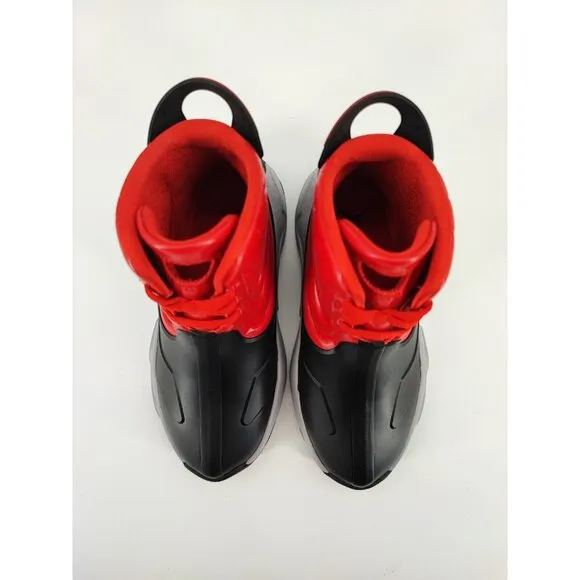 Nike Youth Jordan Drip 23 Black Rain Snow Winter Boots Size 1Y US
