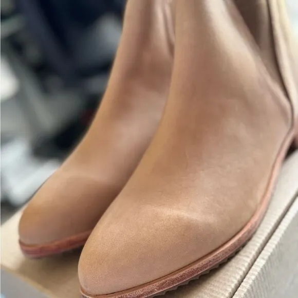 Nisolo Tan Leather Boots