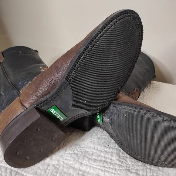 Nocona Cowboy Boots Mens Size 7B Western Boots 6736 Biltrite