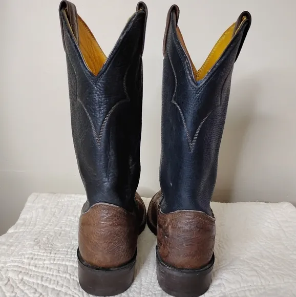 Nocona Cowboy Boots Mens Size 7B Western Boots 6736 Biltrite