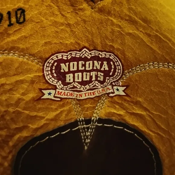 Nocona Cowboy Boots Mens Size 7B Western Boots 6736 Biltrite