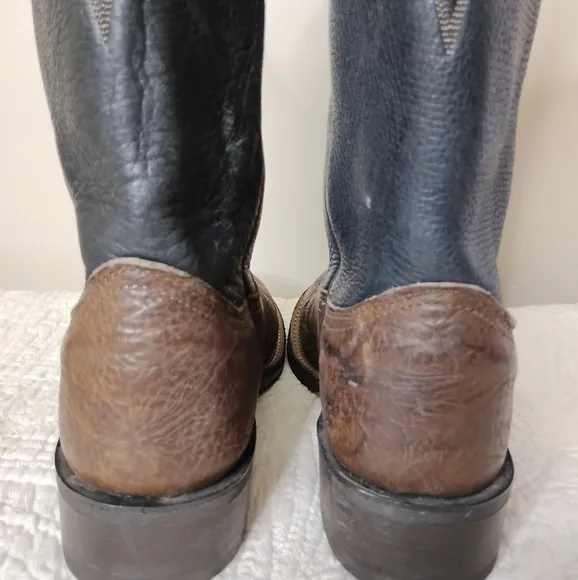 Nocona Cowboy Boots Mens Size 7B Western Boots 6736 Biltrite