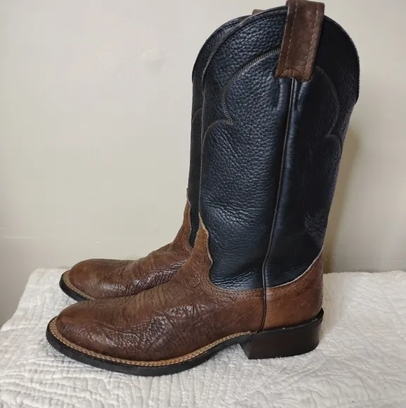 Nocona Cowboy Boots Mens Size 7B Western Boots 6736 Biltrite