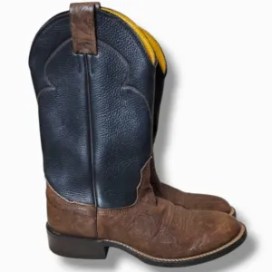 Nocona Cowboy Boots Mens Size 7B Western Boots 6736 Biltrite