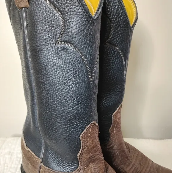Nocona Cowboy Boots Mens Size 7B Western Boots 6736 Biltrite