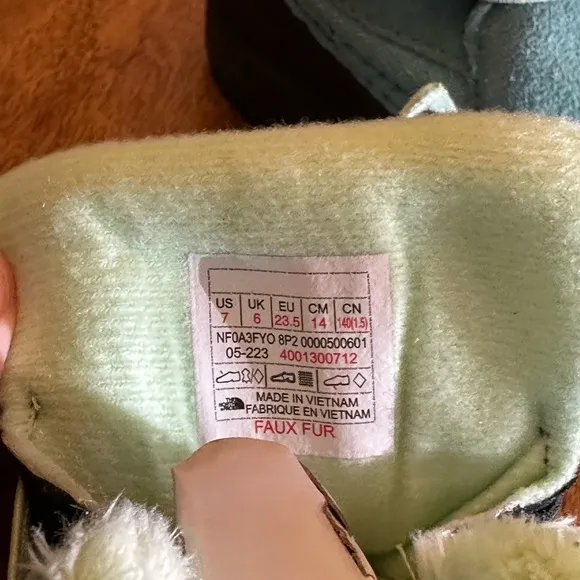 NORTH FACE KIDS' TODDLER ALPENGLOW II WINTER BOOTS