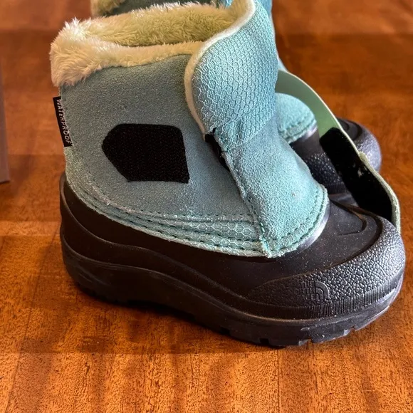 NORTH FACE KIDS' TODDLER ALPENGLOW II WINTER BOOTS