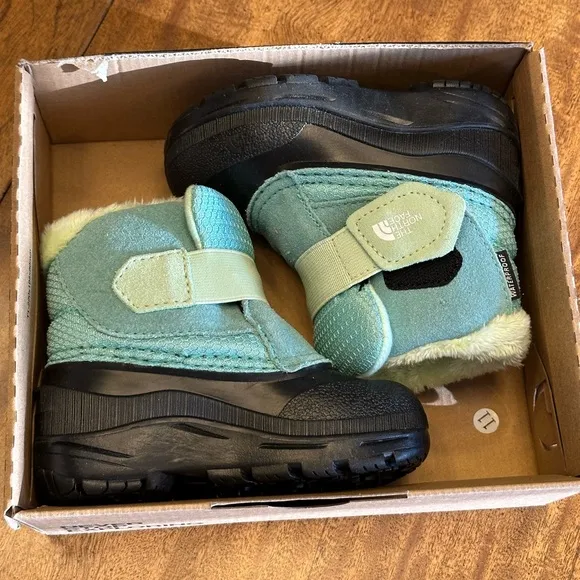 NORTH FACE KIDS' TODDLER ALPENGLOW II WINTER BOOTS