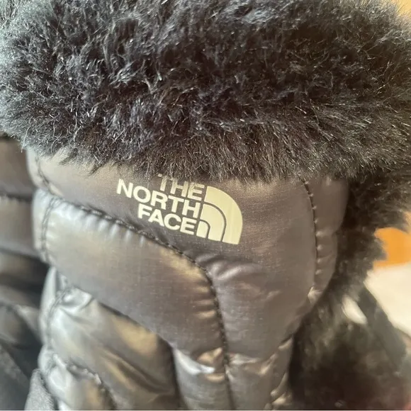 North Face Nuptse Black Goose Down Snow Winter Wateroroof Puffer Boots 13