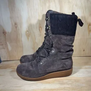 North Face Primaloft Brown Winter Boots Women’s Size 7.5