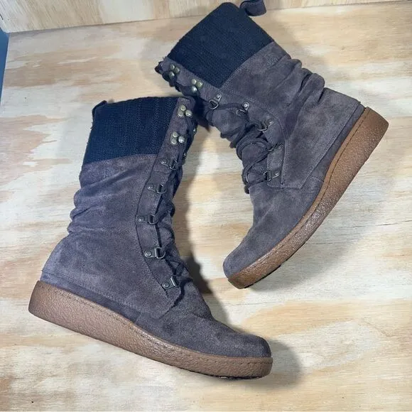 North Face Primaloft Brown Winter Boots Women’s Size 7.5