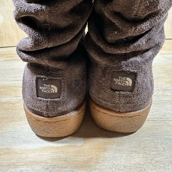 North Face Primaloft Brown Winter Boots Women’s Size 7.5