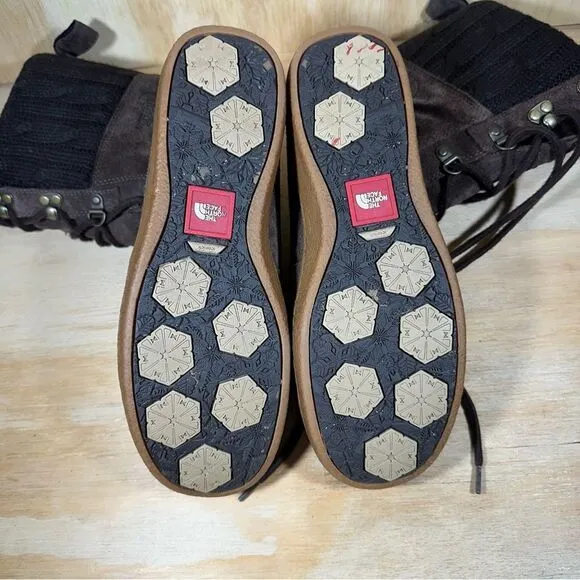 North Face Primaloft Brown Winter Boots Women’s Size 7.5