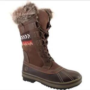 Northside Bishop Tan Nordic Winter Boots Size 9