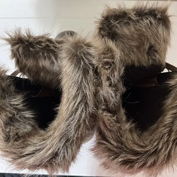 Northside Bishop Tan Nordic Winter Boots Size 9