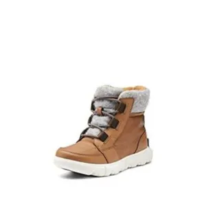 NWB Sorel Women's Winter Boots Snow, Velvet Tan Blackened Brown, 9.5
