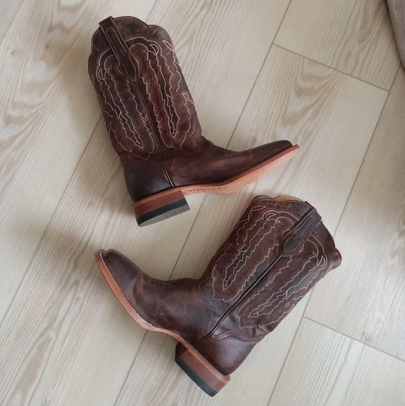 NWOB J.B. Dillon Goat Leather Boots