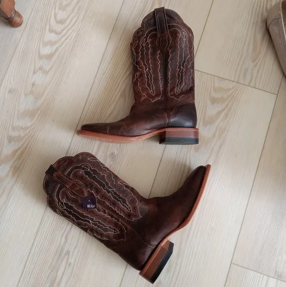 NWOB J.B. Dillon Goat Leather Boots