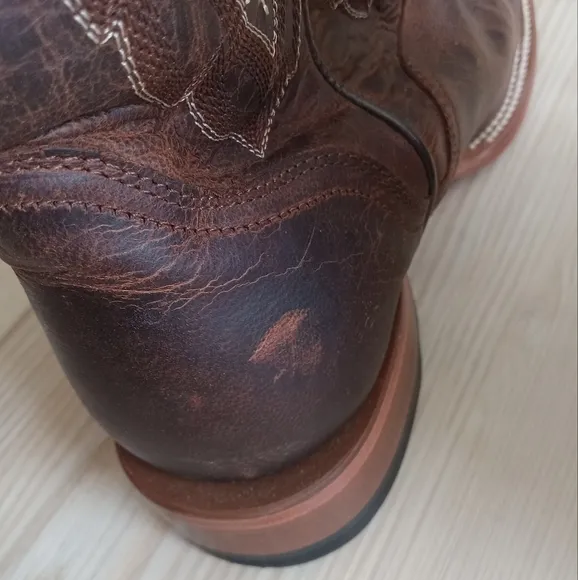 NWOB J.B. Dillon Goat Leather Boots