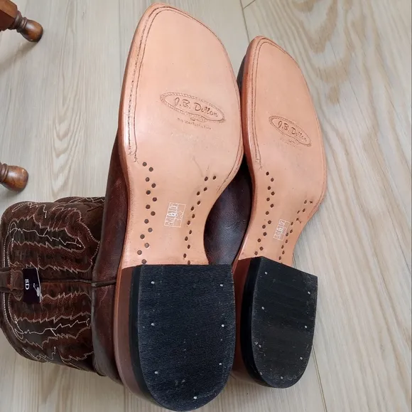 NWOB J.B. Dillon Goat Leather Boots
