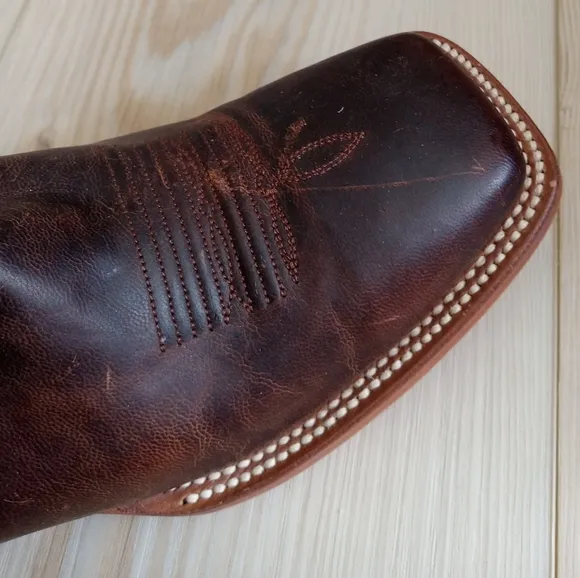 NWOB J.B. Dillon Goat Leather Boots