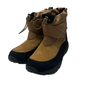 NWOT Danner Men’s Silver Snow Boots Pull On Tan Black Sz 9