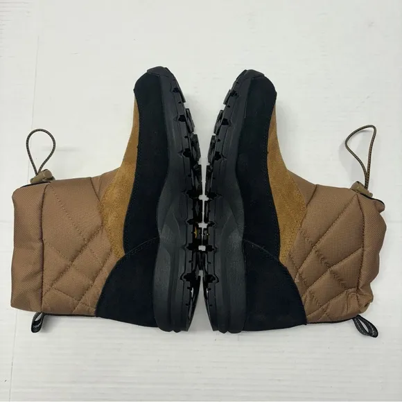 NWOT Danner Men’s Silver Snow Boots Pull On Tan Black Sz 9