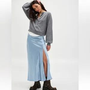 NWOT Free People Sasha Maxi Skirt - Mountain Spring - Size 6