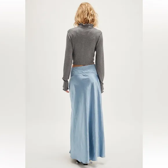 NWOT Free People Sasha Maxi Skirt - Mountain Spring - Size 6