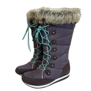 NWOT L.L.Bean Carrabassett Waterproof Lace Up Winter Snow Boots 6.5 Medium