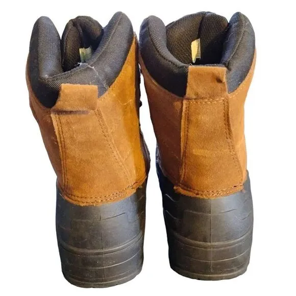 NWOT Ozark Trail brown snow winter boots Size 8