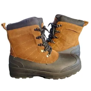NWOT Ozark Trail brown snow winter boots Size 8