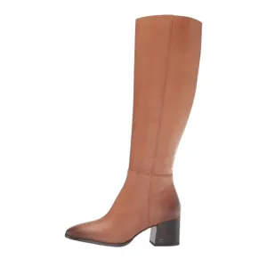 NWOT Sam Edelman Kerby Knee-High Leather Light Brown Boots – Sz 10M