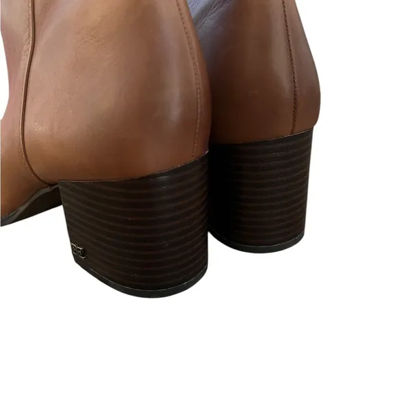 NWOT Sam Edelman Kerby Knee-High Leather Light Brown Boots – Sz 10M