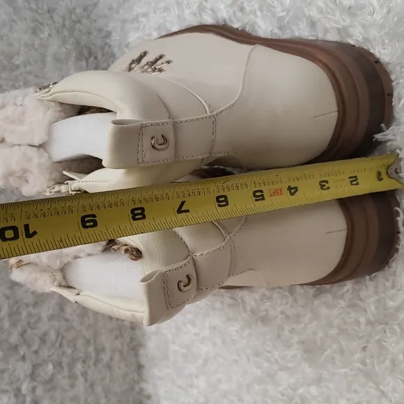 NWT by Sam Edelman winter sherpa lined combat style booties