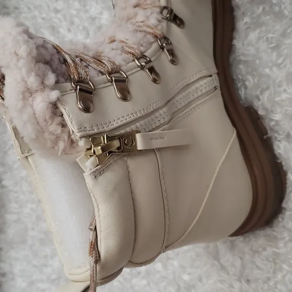 NWT by Sam Edelman winter sherpa lined combat style booties