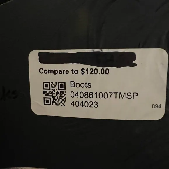 NWT Clarks Women’s Black Suede Boots, sz 6 1/2.
