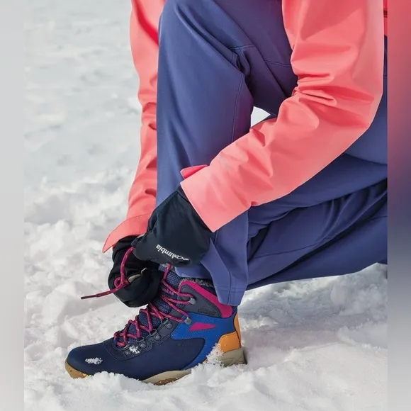 NWT COLUMBIA Women’s Newton Ridge Plus Omni-Heat Winter Boots MSRP $150