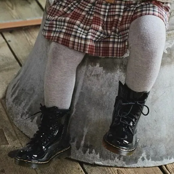 NWT Dr. Martens 1460 Boot Kids' Sz 9 gift winter boots