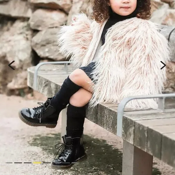 NWT Dr. Martens 1460 Boot Kids' Sz 9 gift winter boots