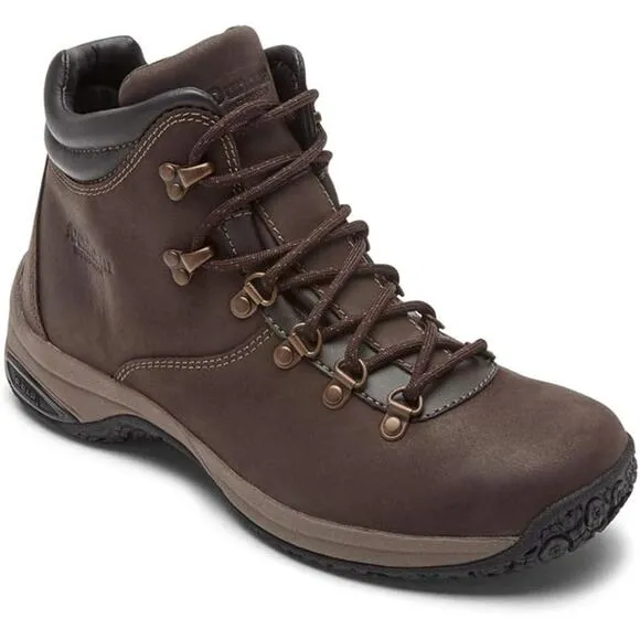 NWT Dunham Men's Ludlow PT Boot Hiking, Brown- 8.5 Wide