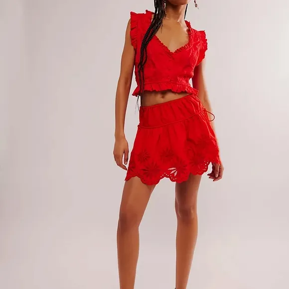 NWT Free People Wildest Dreams Mini Dress