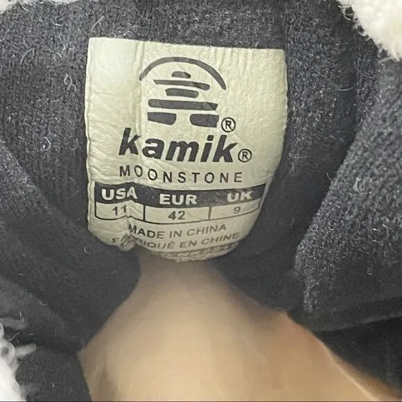 NWT Kamik Moonstone Winter Boots Waterproof Lace Up Snow 11