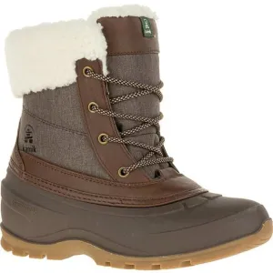 NWT Kamik Moonstone Winter Boots Waterproof Lace Up Snow 11