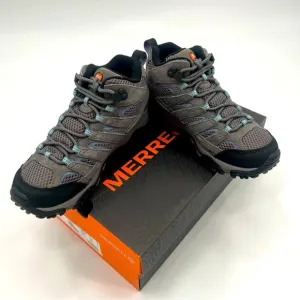 NWT Merrell Women Moab 2 Mid WP Wide Width Hiking Boots Shoes Snow Waterproof 5