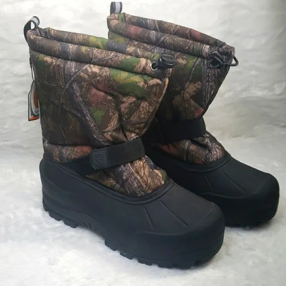 NWT Northside Frosty Leavenworth Snow Boots  Kid's Size 7