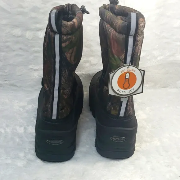 NWT Northside Frosty Leavenworth Snow Boots  Kid's Size 7